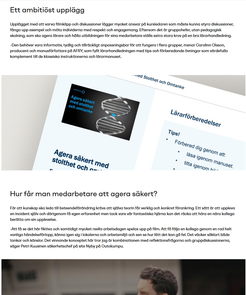 En hjälm hänger på en krok i en industrilokal